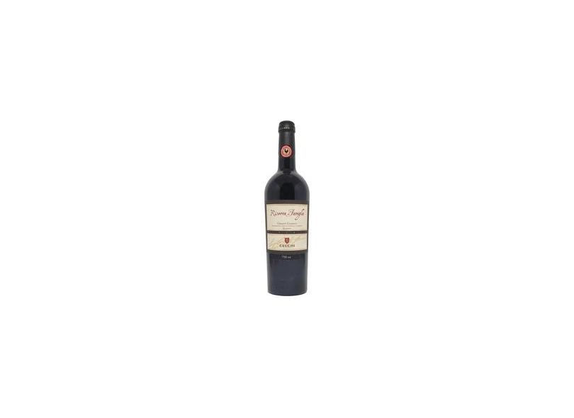 Vinho Tinto Riserva di Famiglia Chianti Classico Cecchi - 750ml - com o ...