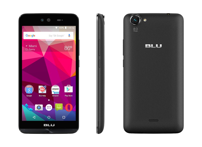 Smartphone Blu Dash X D010 8GB 8.0 MP 2 Chips Android 5.1 (Lollipop) 3G Wi-Fi