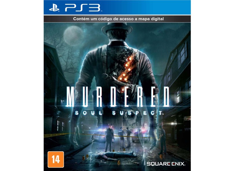 Jogo Murdered Soul Suspect PlayStation 3 Square Enix