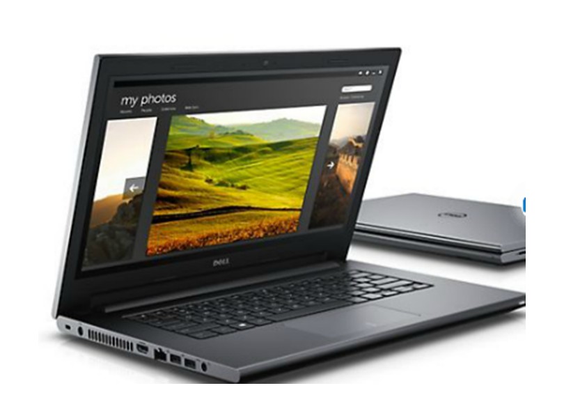 Notebook Dell Inspiron 3000 Intel Core i3 4005U 4ª Geração 4GB de RAM HD 500 GB LED 14" Windows 8.1