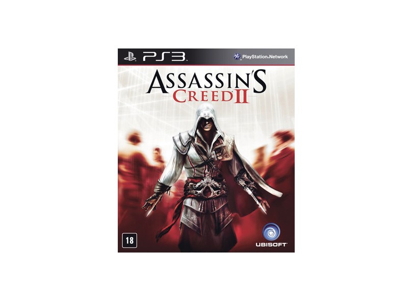 Jogo Assassin's Creed 2 Ubisoft PS3