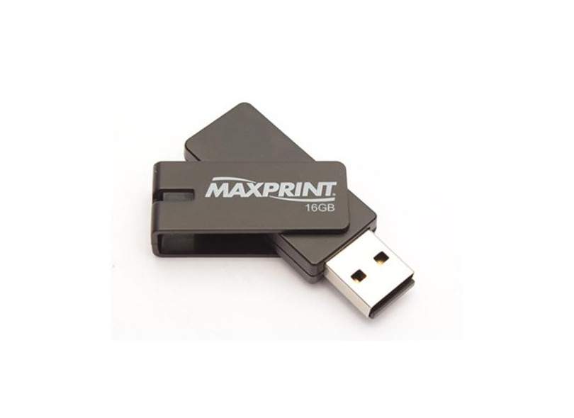 Pen Drive Maxprint 16 GB USB 2.0 Twist