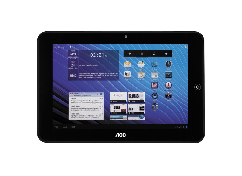 Tablet AOC Breeze 9" 16 GB MW0922 Wi-Fi