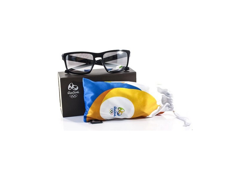 Óculos de Sol Masculino Esportivo Oakley Sliver OO9262 Olimpíadas RIO2016