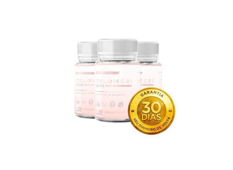 Telomeri Plus 60 Caps Original - Suplemento Alimentar