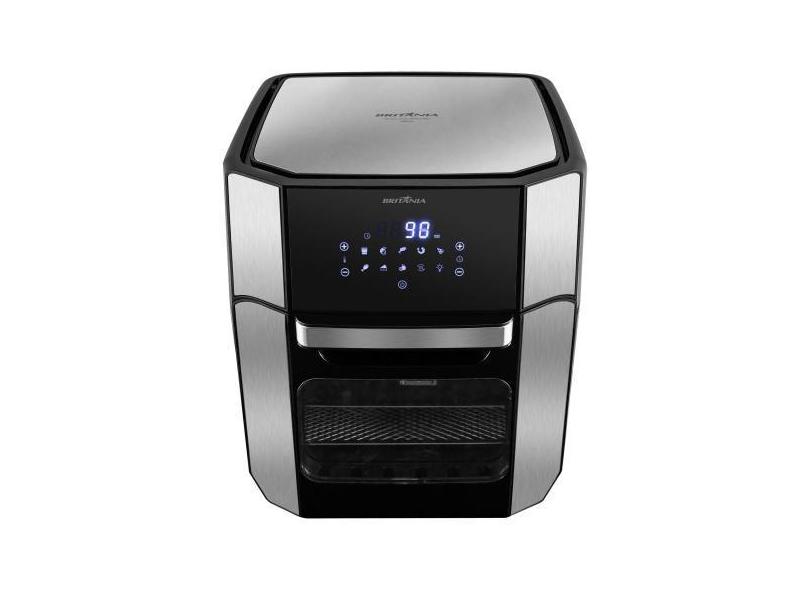 Fritadeira Air Fryer Oven Britânia 12 Litros 4 Em 1 Frita Sem Óleo, As