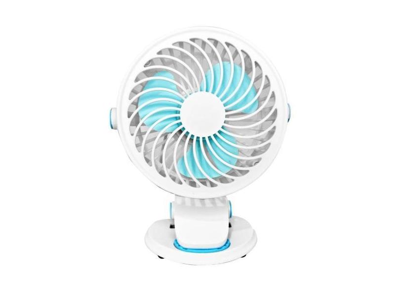 Ventilador De Mesa Com Clip 13cm Usb Fix