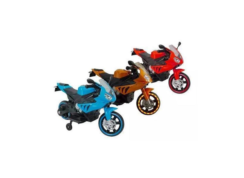 Mini Moto Elétrica Infantil Importway 6V Bivolt Com Som E Luz