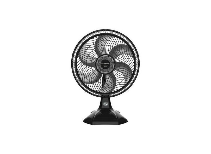 Ventilador De Mesa Britânia Maxx Force Bvt400 40cm - 6 Pás 3 Velocidad