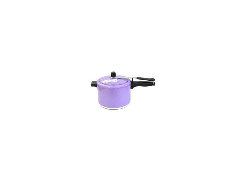 Panela De Pressão 4,5 Litros Lilas Poa Alusol