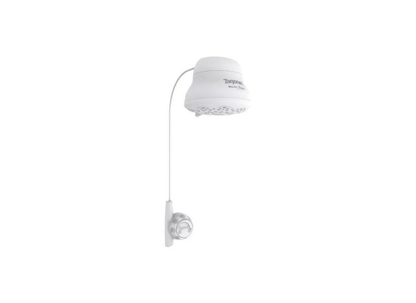 Ducha Eletrônica Zagonel Master 7500W Redonda - Branca Temperatura Gra
