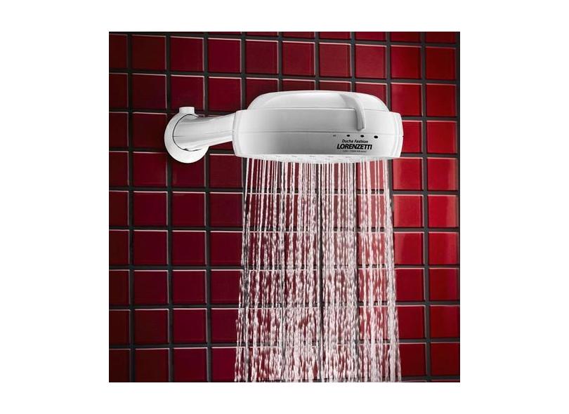 Ducha Fashion Branca 127 Volts 5500 Watts Lorenzetti  - Lorenzetti S/A