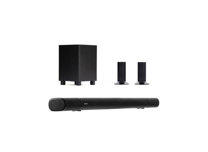 Soundbar Amvox abs 0201 200W Bluetooth Cabo Óptico Hdmi Bivolt