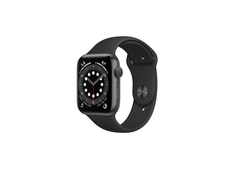 apple watch s6 44mm preto