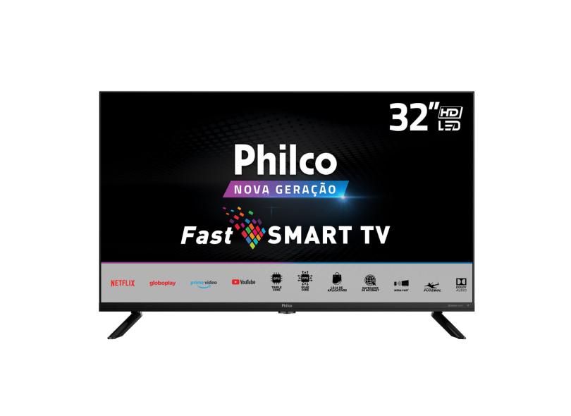 Smart TV TV LED 32 " Philco PTV32G70SBL 2 HDMI