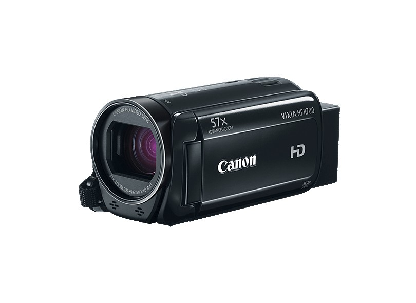 Filmadora Canon Vixia HF R700 Full HD