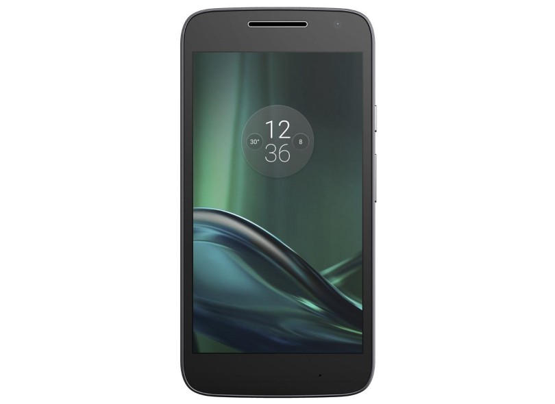 Smartphone Motorola Moto G G4 Play DTV TV Digital 16GB XT1603 8,0 MP 2 Chips Android 6.0 (Marshmallow) 3G 4G Wi-Fi