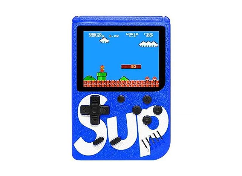 Video Game Portatil 400 Jogos Mini Game Sup Game Box