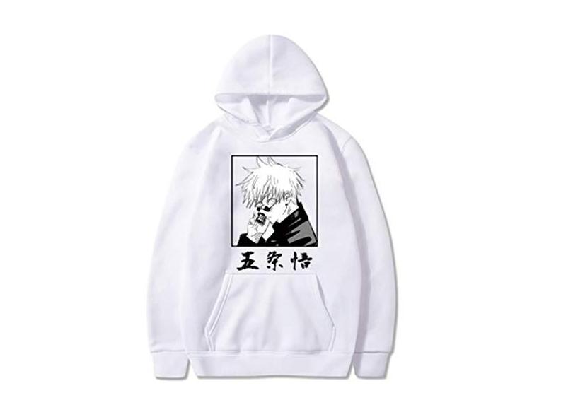 jujutsu kaisen itadori moletom com capuz