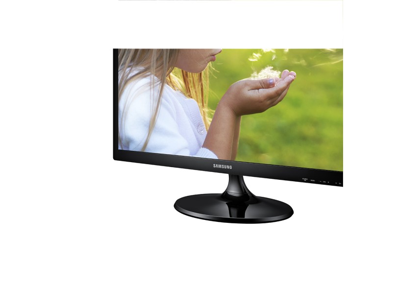 TV LED 21.5" Samsung Full HD 1 HDMI Conversor Digital Integrado T22C310