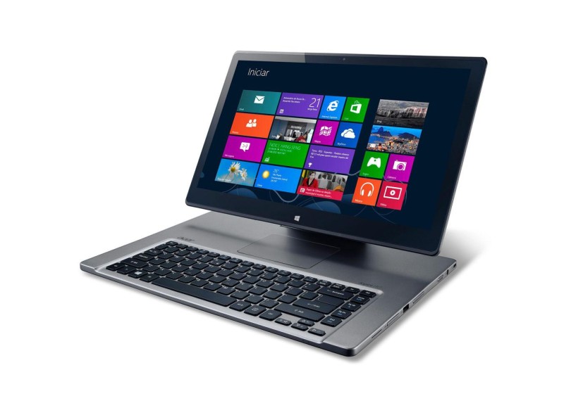 Notebook Conversível Acer Aspire R Intel Core i5 3337U 3ª Geração 6 GB de RAM HD 1 TB LED 15,6" Touchscreen Windows 8 R7-571-G-6895