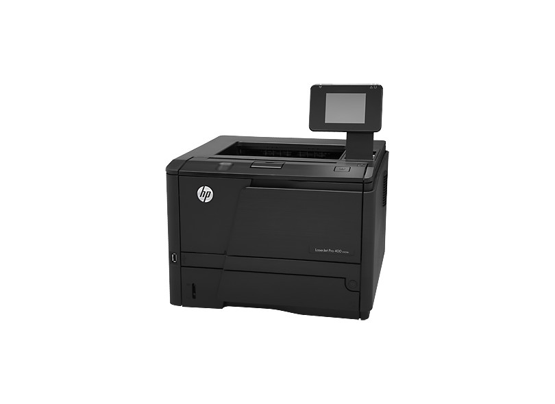 Impressora HP M401dn Laser Preto e Branco