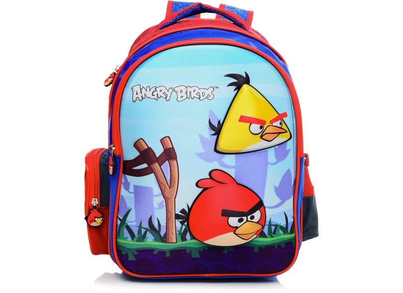 Mochila Escolar Santino Angry Birds ABM502603