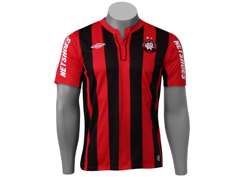 Camisa Atlético Paranaense I 2012 sem Número Umbro