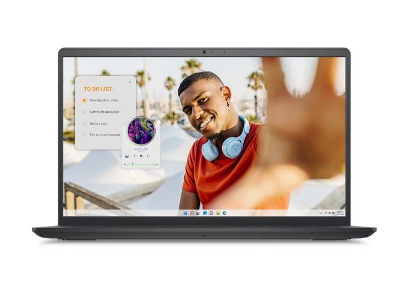 Notebook Dell Inspiron Ryzen 5 7520U 15,6? 8GB SSD 512GB Linux i15-a0507-U10P