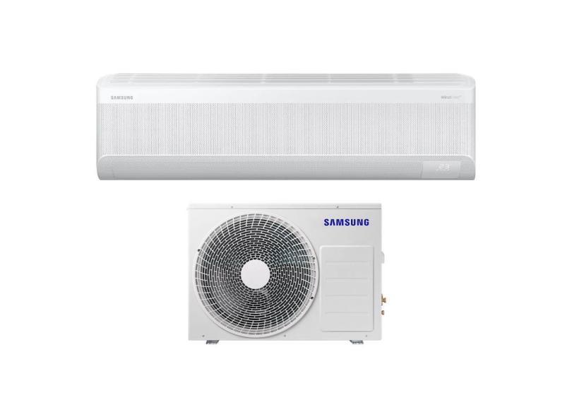 Ar-condicionado Split Samsung Inverter WindFree Connect AI 24.000 BTUs Frio Sem Vento AR24DYFAAWKNAZ