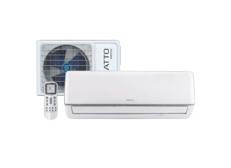 Ar Condicionado Agratto Split Inverter LCS24F-02 24.000 BTUs Frio - Branco 220V