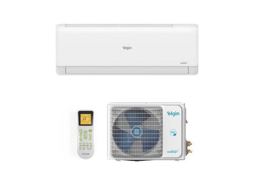 Ar Condicionado Elgin 12000btus Quente Frio 220v Inverter Ii, Branco, 