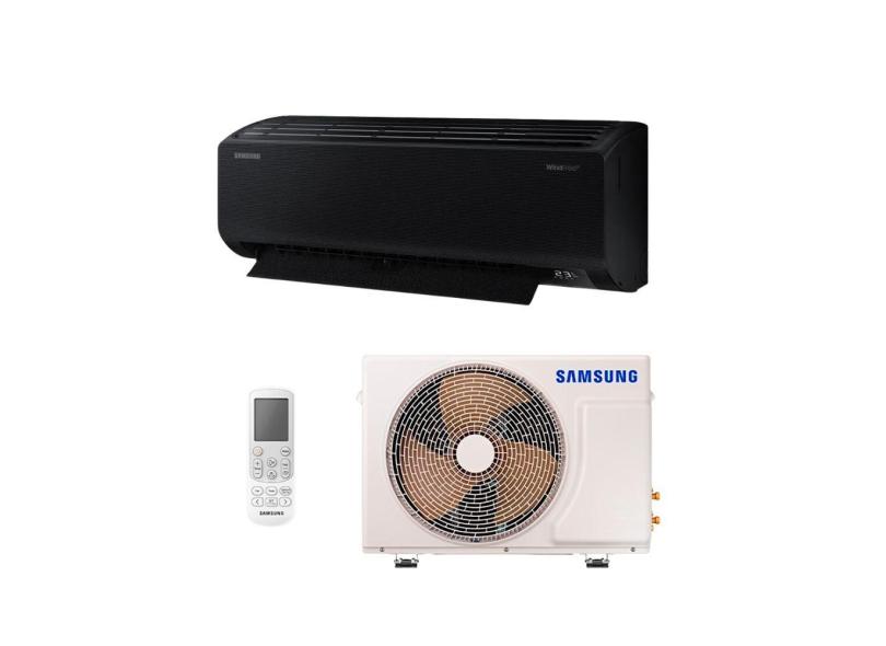 Split Parede Samsung Windfree Connect Black Inverter 12 000 Btu h Qf R-410a 222 1f