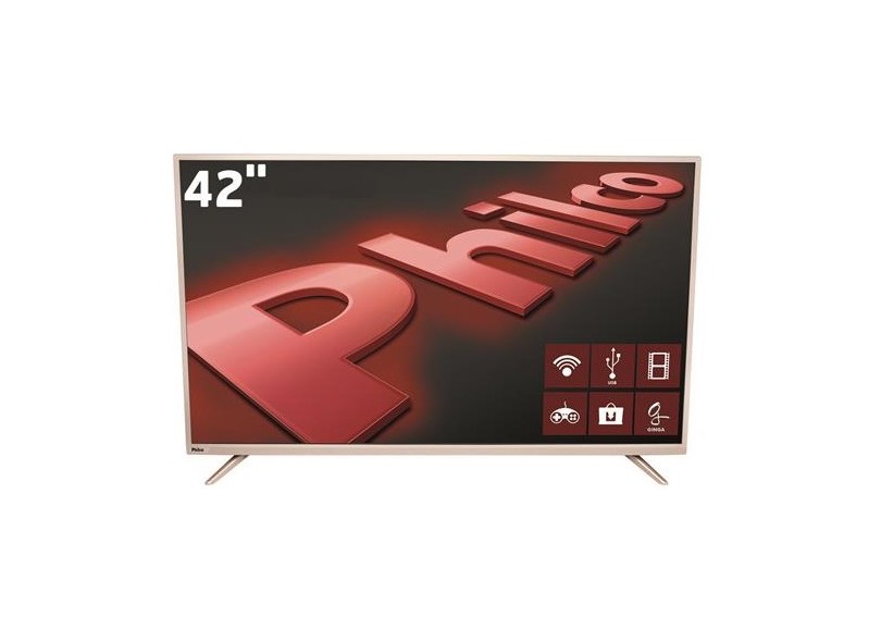 Smart TV TV LED 42 " Philco Full PH42F10DSGWA