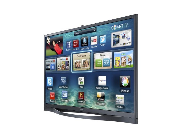 TV Plasma 64" Samsung 3D Full HD 4 HDMI Conversor Digital Integrado PL64F8500