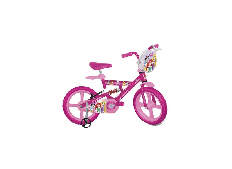 Bicicleta Bandeirante Princesas Aro 14