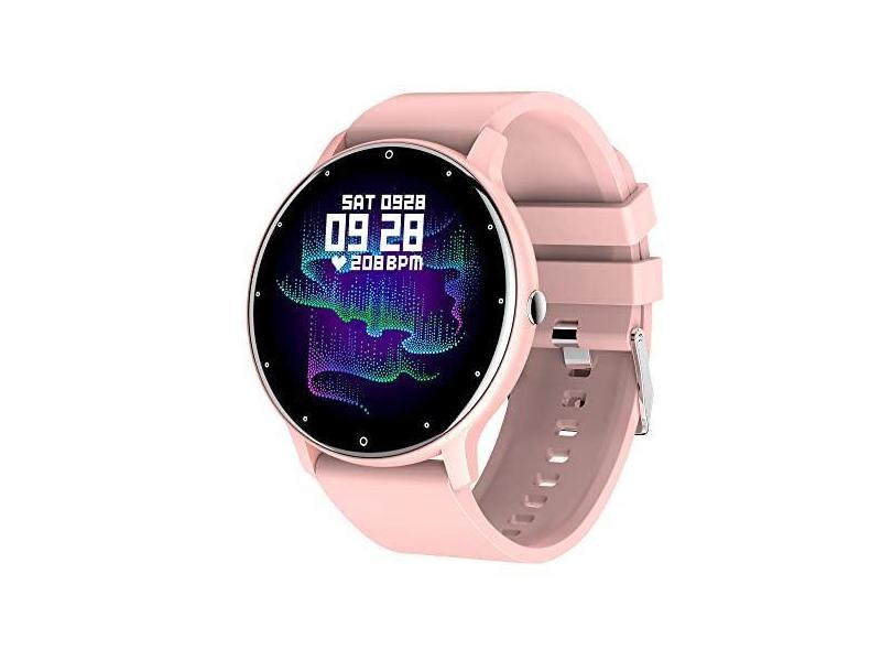 Smartwatch Relógio Inteligente My Watch I Fit Haiz Tela Full Touch 1.28" Resistente à Água IP67 com Modos Esportivos e Recebimento de Notificações