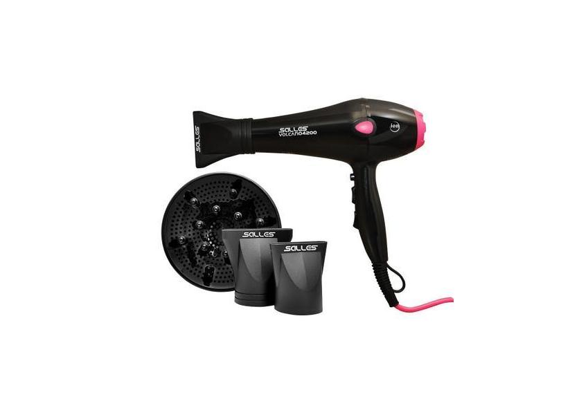 Secador De Cabelo Profissional Volcano4200 / 2200W 110V-Rosa - Salles