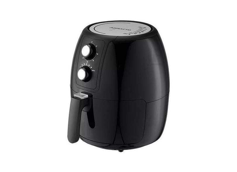 Fritadeira Elétrica Sem Óleo 1400W Air Fryer 3,6 Litros 127V - Agratto