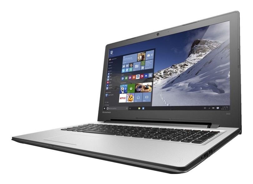 Notebook Lenovo IdeaPad Intel Core i5 6200U 4 GB de RAM HD 1 TB LED 15.6 " Windows 10 Home 300