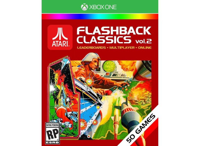 Jogo Atari Flashback Classics Volume 2 Xbox One Atari