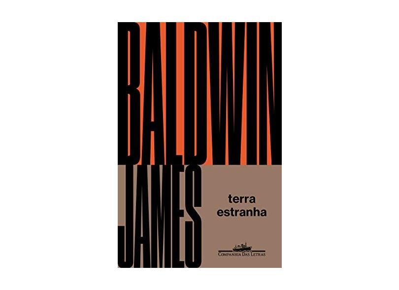 Terra Estranha - Baldwin,james - 9788535931389