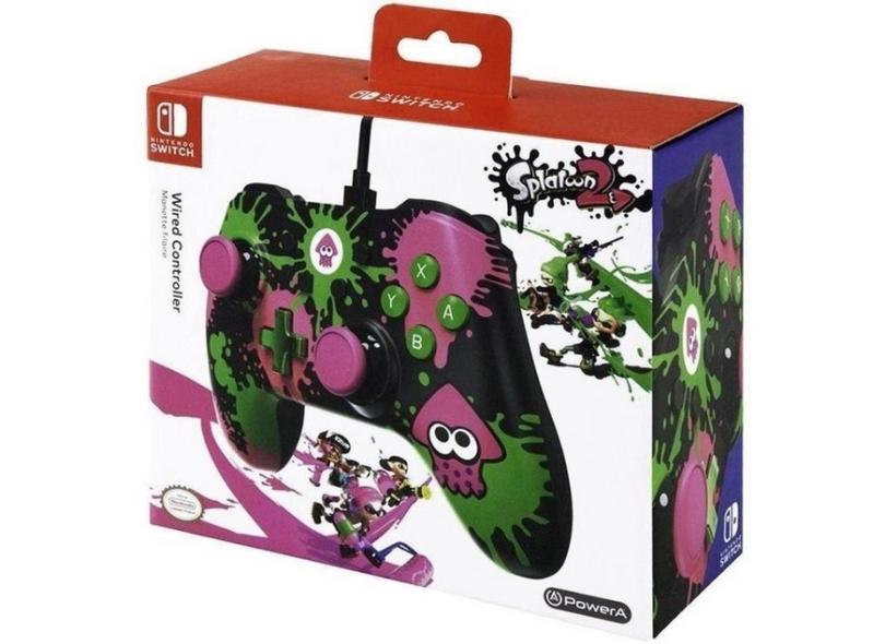 Controle Nintendo Switch Splatoon 2 - Power A
