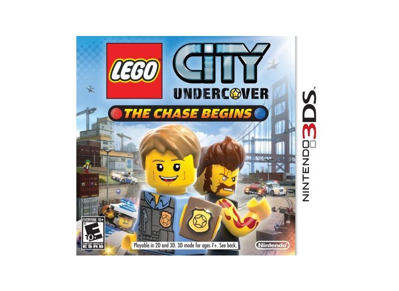 Jogo Lego City Undercover: The Chase Begins Nintendo 3DS