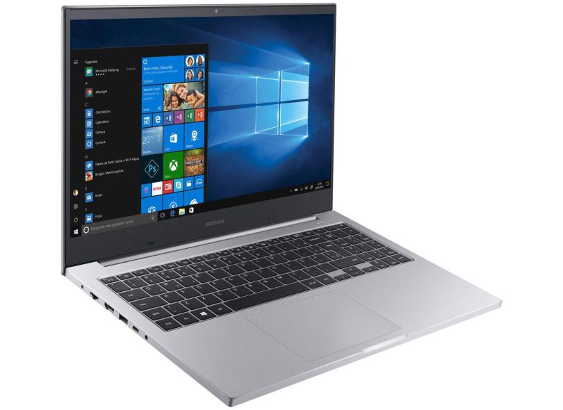 Notebook Samsung Book E30 Intel Core i3 10110U 10ª Geração 16.0 GB de RAM 1024 GB 15.6 " Full Windows 10 NP550XCJ-KT