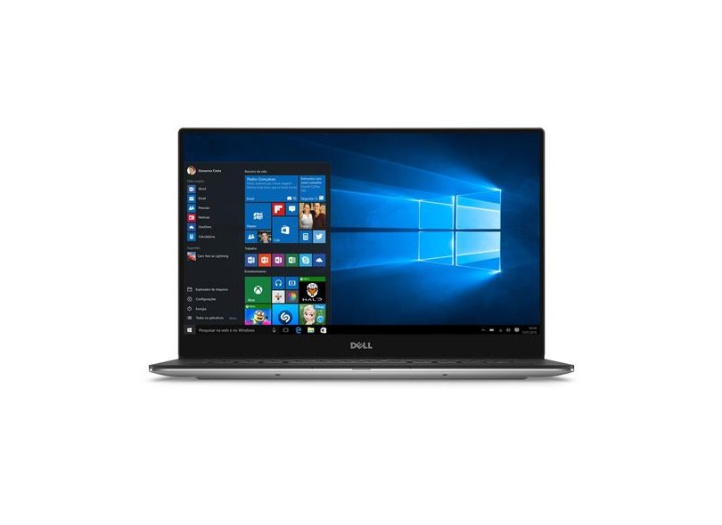 Notebook Dell XPS Intel Core i7 7500U 8 GB de RAM 256.0 GB 13.3 " Touchscreen Windows 10 XPS-9360-A10
