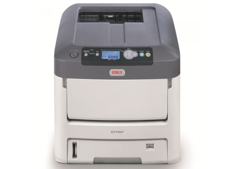 Impressora Oki C711WT Laser Colorida