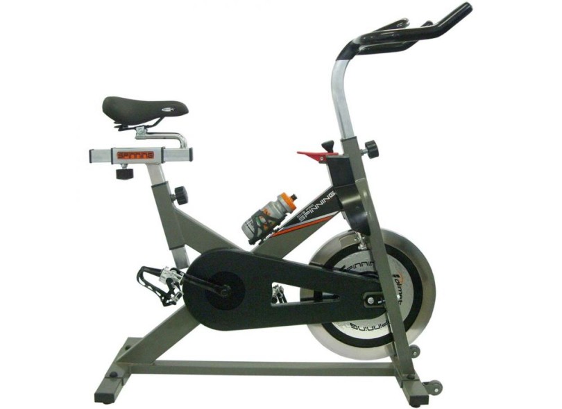 Bicicleta Ergométrica Spinning Profissional Pro 0169 - Polimet