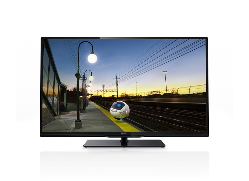 TV LED 50" Philips Série 4000 Full HD 3 HDMI 50PFL4008G/78