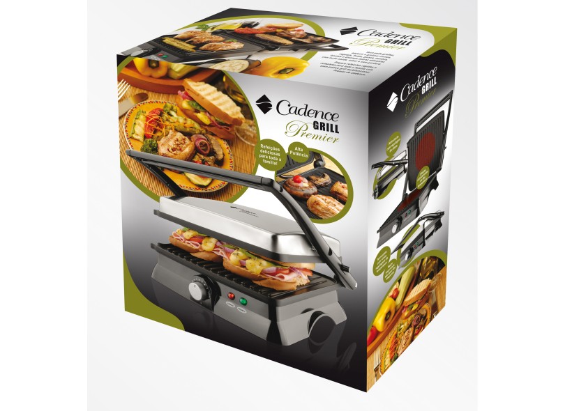 Grill Cadence GRL299 Ondulada